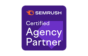 SEMrush agency partner logo