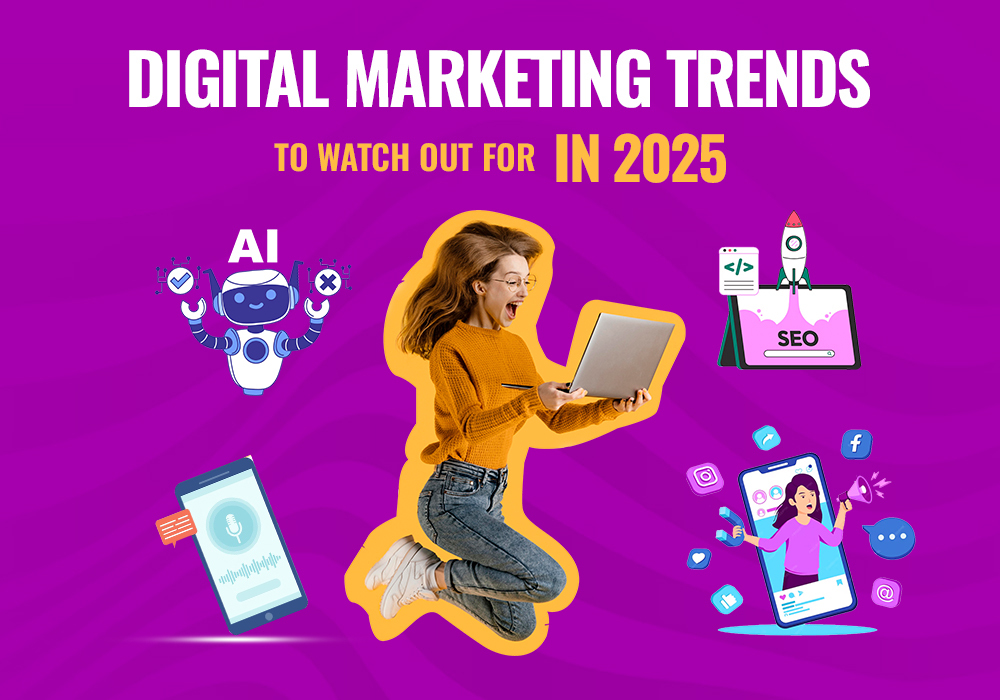 Digital Marketing Trends in 2025